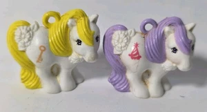 Vintage 1980er G1 Mein kleines Pony Mama Mama Charms MLP Spaß Liebhaber & Geheimhüter - Bild 1 von 7