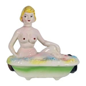 Decanter liquore da bagno donna vintage bottiglia alcol barware shot bicchieri - Foto 1 di 11