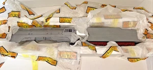 MTH O GAUGE HIAWATHA  STEAM LOCO (SHELL ONLY) & TENDER NEW UNFINISHED KIT - Picture 1 of 11