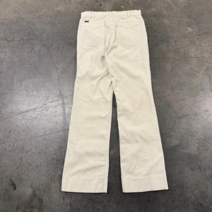 Vintage 70s Levi’s Corduroy Bell Bottom Pants Size (28x30) - Picture 1 of 8