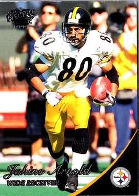 1999 Pacific Jahine Arnold #317 Pittsburgh Steelers Football Card - Image 1 of 2