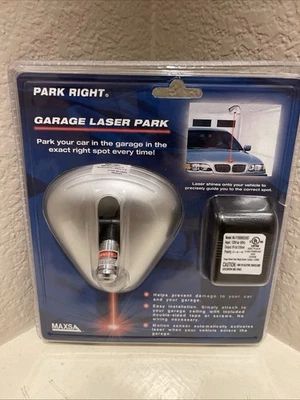 MAXSA 37310 Park Right Garage Laser Parking System - Image 1 of 2