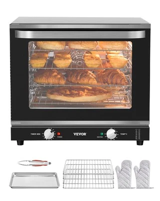 Horno de encimera comercial VEVOR 66L 2800W horno tostador eléctrico acero inoxidable Foto 1 de 4