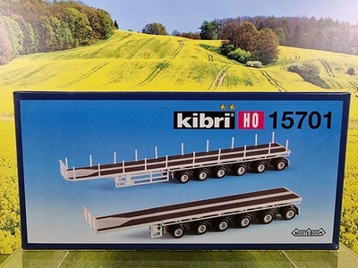 Kibri H0 15701 Nooteboom Hänger Set OVP / F01 - Bild 1 von 3