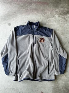 Auburn University Vintage blau und grau Fleece Größe XL, VERSAND AM SELBEN TAG - Bild 1 von 6