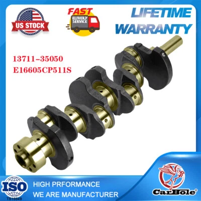Crankshaft for Toyota 4RUNNER fits PICKUP 2.4L 22R 22RE Engine 1984-1995 - Image 1 of 4