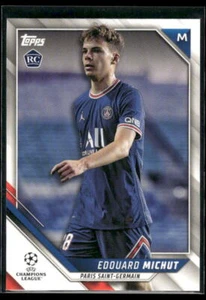 2021-22 Topps UEFA Champions League #189 Edouard Michut - Picture 1 of 2