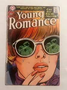 YOUNG ROMANCE #150 CLASSIC COVER JAY SCOTT PIKE COVER ART DC COMICS 2012 - Picture 1 of 9