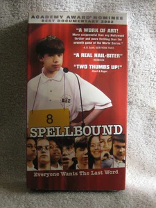 Spellbound (VHS) 2003 Jeffrey Blitz Academy Award winning Documentary Mint - Bild 1 von 2
