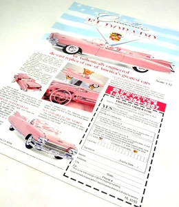 Maisto 1959 Cadillac Eldorado Biarritz Convertible 1:12 scale Model Sales Sheet - Picture 1 of 5