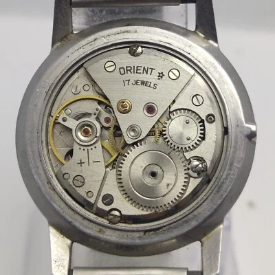 Reloj Pulsera Orient Starlet 17J Vintage Cuerda Manual Japón Hombre Piezas Restaurar Foto 1 de 4