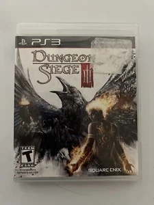 Dungeon Siege 3 PS3 Cib mit Reg Card - Bild 1 von 4