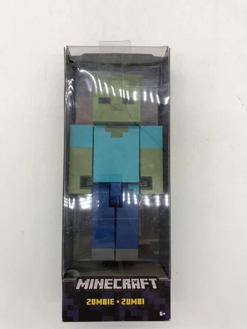 Minecraft Zombie Large Scale Action Figure Cover