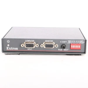 Extron RGB 190F Universal Computer-Video Interface NO Power Supply - Picture 1 of 8