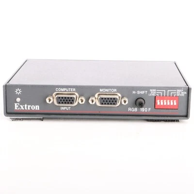 Extron RGB 190F Universal Computer-Video Interface NO Power Supply - Image 1 of 4