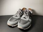 Williams & Kent Gray Leather Men’s Sneakers Size 11.5
