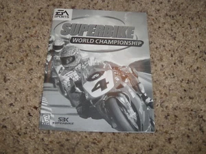Superbike World Championship PC manual - No Game - Picture 1 of 2
