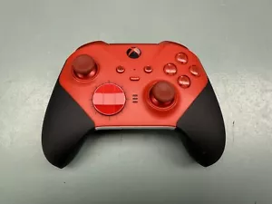 Microsoft Xbox One Elite Controller Series 2 Red/Black/White 1797 - Picture 1 of 3