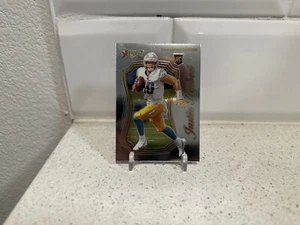 2020 Panini Select - Select Certified Rookies #SCR-4 Justin Herbert (RC) - Foto 1 di 2