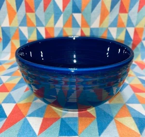 NEW FIESTA small BISTRO BOWL RETIRED Cobalt Blue FIESTAWARE 22 oz - Picture 1 of 3