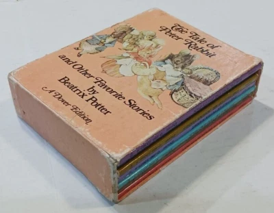 Vintage 7 Book Box Set The Tale of Peter Rabbit Box Set A Dover Edition 23903-9 Foto 1 de 4