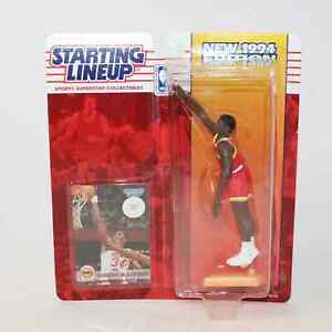 Starting Lineup 1994 Hakeem Olajuwon Houston Rockets NBA Action Figure