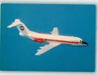10516323 - Skyliner Cards Nr.041 - Fokker F28 Mk 3000- Cimber Air Denmark