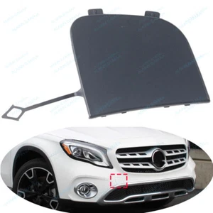 Front Bumper Tow Hook Cover Cap For 2018-20 Mercedes Benz X156 GLA200 GLA250 45 - Picture 1 of 5