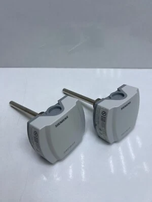 Lot 2 pcs SIEMENS Temperature sensor QAE2120.010 - Image 1 of 4