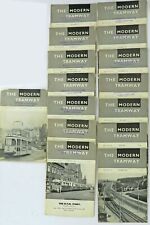 Modern tramway and light railway review 1958-1960