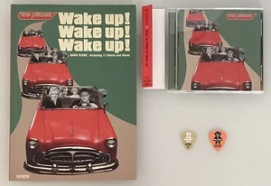 die Kissen wachen auf! Band Notenbuch + CD/DVD mit Yoshiaki Manabe Modell 2 Plektren - Bild 1 von 16