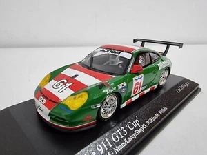 Minichamps 400056261 Porsche 911 GT3 Cup  24H Daytona 2005 1/43 #NEW - Picture 1 of 10