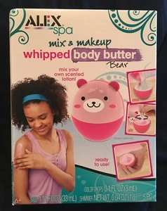 Alex Spa Mix and Makeup Whipped Body Butter Bear, Mix Your Own Scented Lotion - Picture 1 of 2