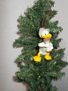 DISNEY MICKEY MOUSE SAFARI PATO DONALD ADORNOS DE NAVIDAD SUELTOS EXCLUSIVOS 3"N - Imagen 1 de 3