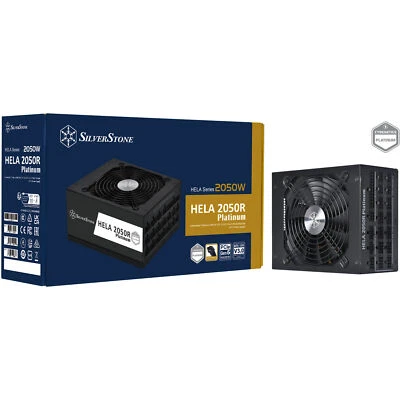 SilverStone SST-HA2050R-PM, PC-Netzteil, schwarz - Bild 1 von 4