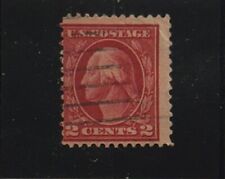 George Washington 1912-1917 2 cents - rare US stamps