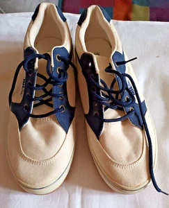 Herren Schuhe Free&Fun Leinenschuhe  Gr. 45 - Bild 1 von 8