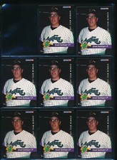 lot (8) 1995 Choice #34 Grant Sullivan Norwich Navigators (DL46) SWSW6