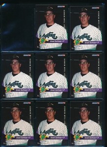 lot (8) 1995 Choice #34 Grant Sullivan Norwich Navigators (DL46) SWSW6