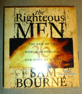 The Righteous Men CD Audiobook By Sam Bourne , Complete With 5 Excellent CD's - Imagen 1 de 11