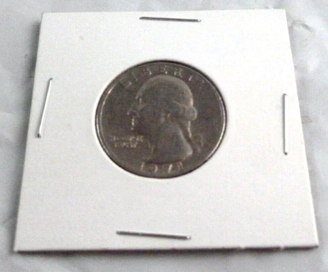 1971 Quarter No Mint Mark Coin Error RARE Cover