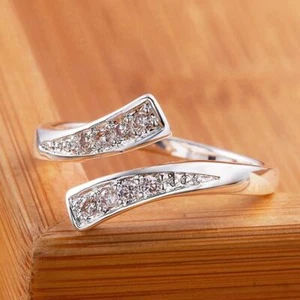 925 Sterling Silver Knot Thumb Ring Band & Statement Ring Handmade Adjustable UK - Picture 1 of 7