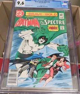 BRAVE AND THE BOLD #199 CGC 9.6 nm+ (1983) BATMAN + SPECTRE WHITE PAGES - Picture 1 of 5