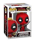 Deadpool & Wolverine Ladypool with Swords Pop! Vinyl Figure #1404 *PREORDER*