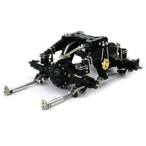 Rear Suspension Assembly Kit for 1/14 Tamiya Tractor Trucks Upgrade Accessories - Picture 1 of 14