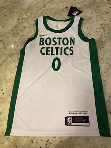 Jason Tatum Boston Celtics Swingman 20/21 City Edition Jersey CN1715-104 Sz S
