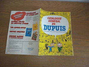 Gaston Lagaffe catalogues Dupuis 32 pages an'84 Franquin-morris-Jijé etc... - Picture 1 of 2