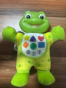 Peluche parlante vintage Leap Frog Baby Tad Hug & Learn Working 2000 - Photo 1 sur 9