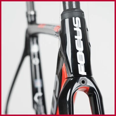 NOS Focus Team SL Carbon Road Racing BIKE Frameset Rim Brake 700c Small S - Image 1 of 4