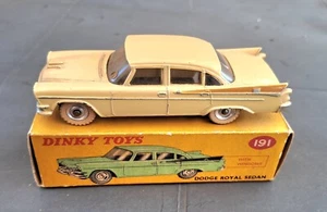 Dinky Toys No. 191 Dodge Royal Sedan VNMB!! - Picture 1 of 5